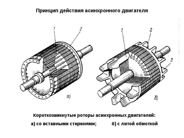 Асинхронный электродвигатель: устройство и принцип работы  - ооо «сзэмо электродвигатель»
