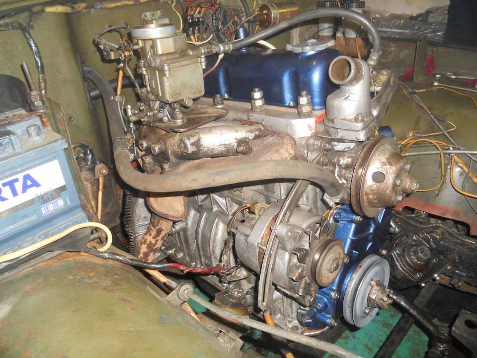 Двигатель для уаз 469 схемы