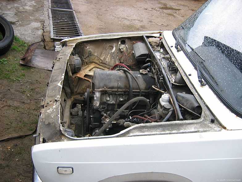 Двигатель ваз 2107 двигатель — характеристики, ремонт и замена