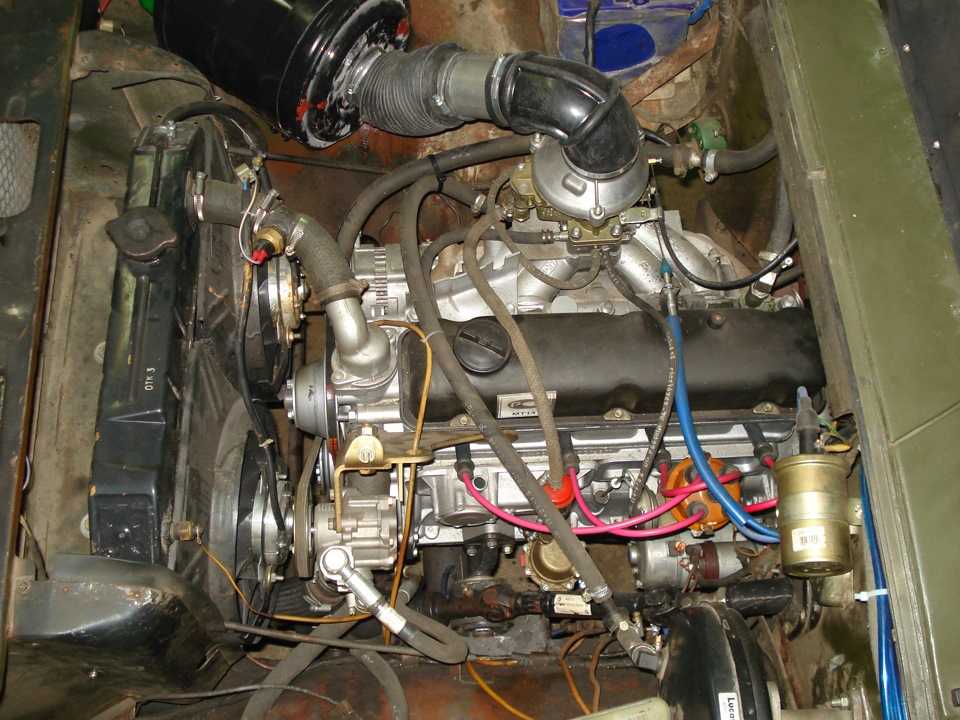 Какой вес двигателя уаз 469