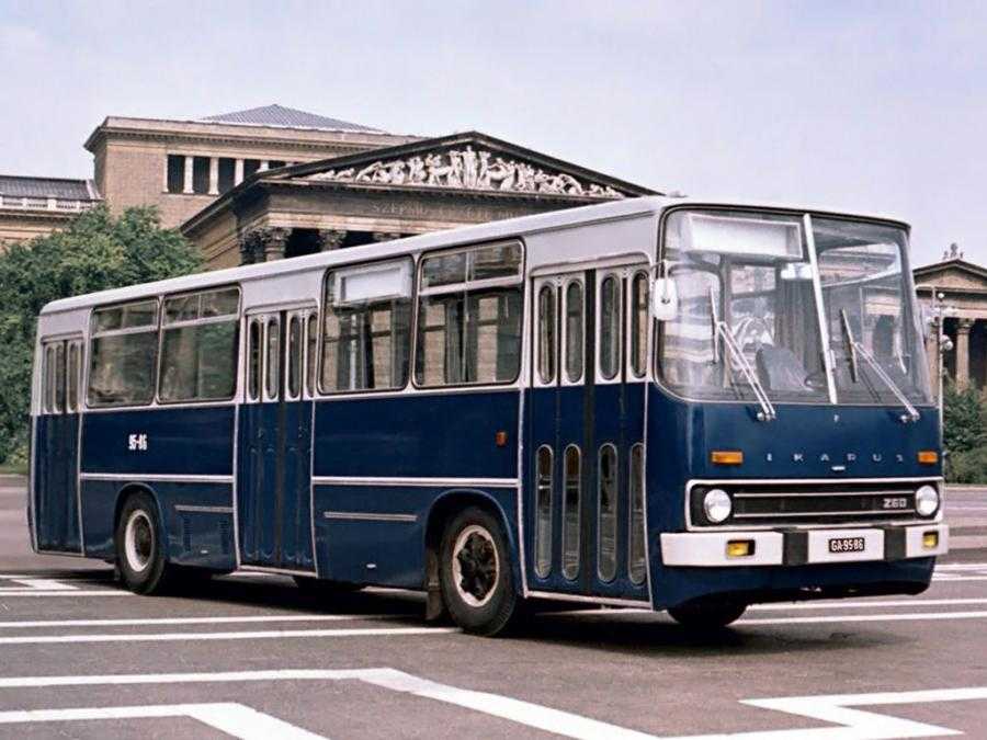 Туристические автобусы ikarus