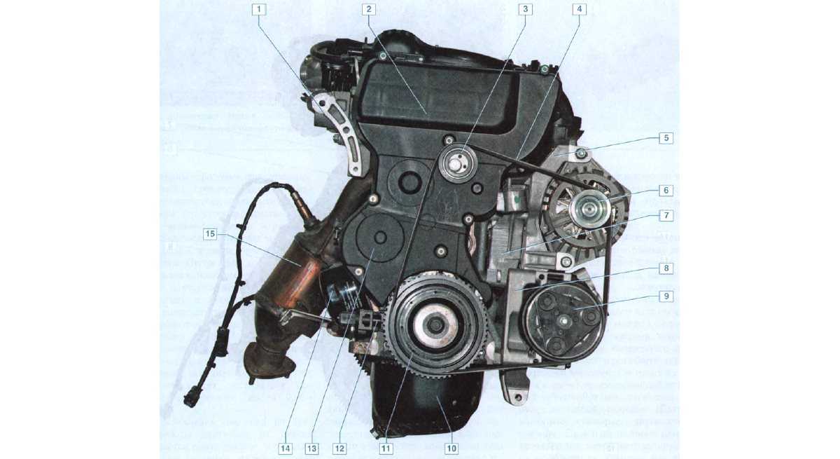 8 и 16 клапанные двигатели приоры