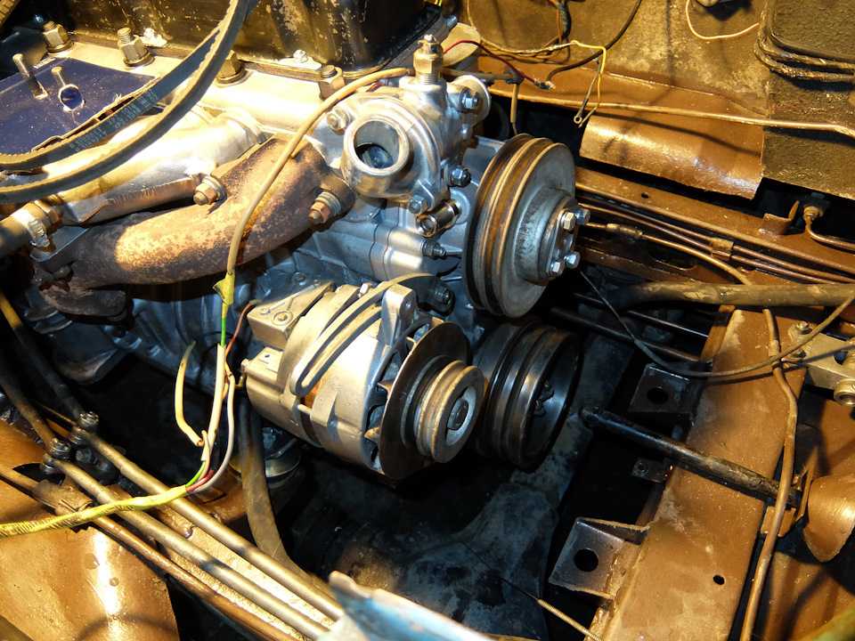 Как определить какой двигатель стоит на уаз 469