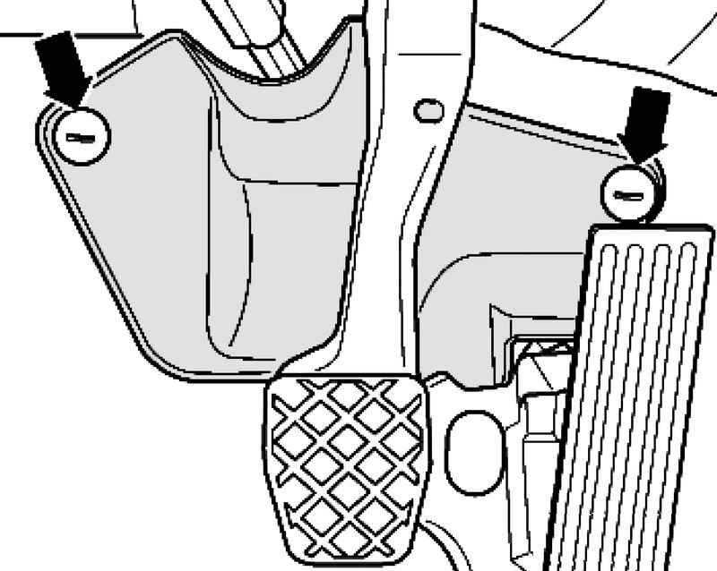 Снятие и установка впускной трубы двигателя | система питания | skoda fabia