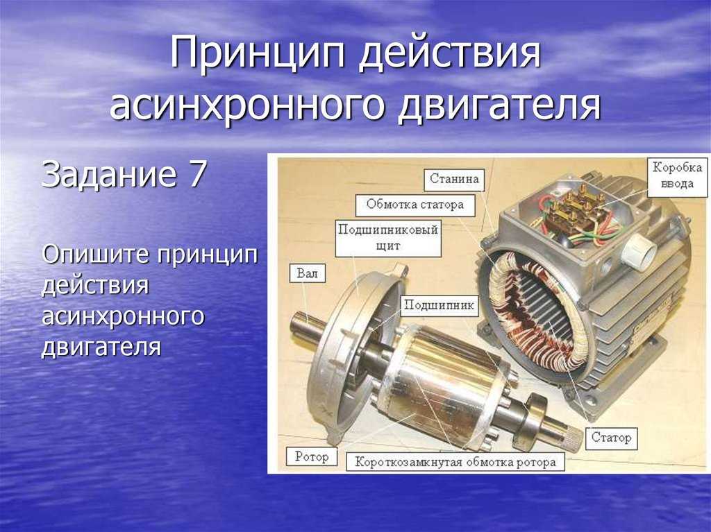 Пусковой момент асинхронного двигателя Вращающий момент, развиваемый на валу асинхронного электродвигателя в условиях нулевой скорости вращения ротора