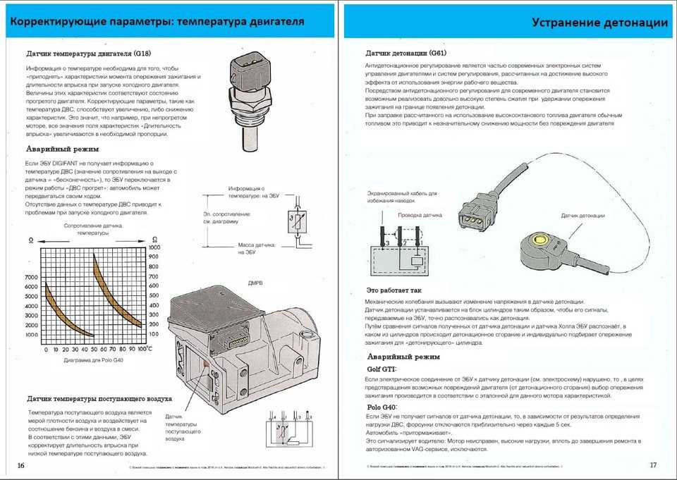 Skoda fabia: проверка датчика температуры воздуха, поступающего в двигатель - система питания - инструкция по эксплуатации автомобиля skoda fabia