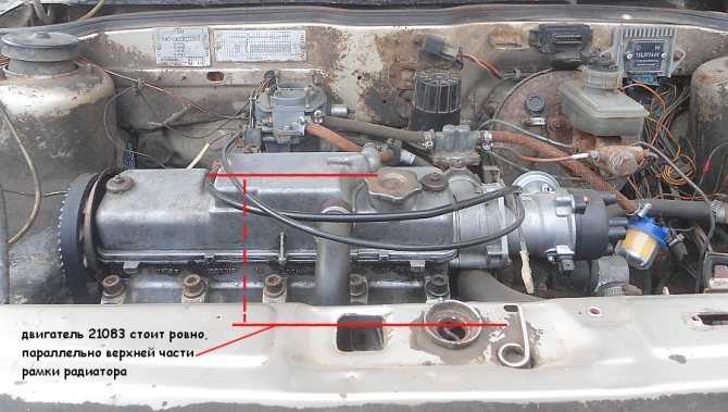 Проверка зазоров клапанов двигателя ваз 2108, 2109, 21099