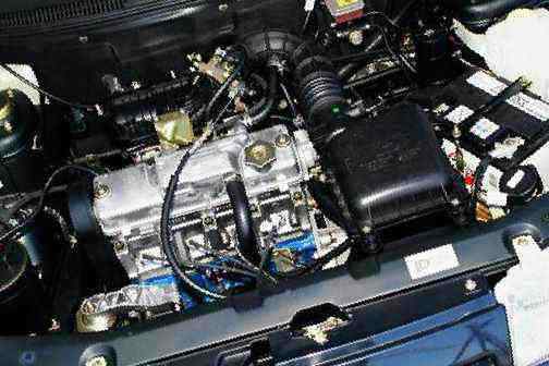 Двигатель ваз 11183 1.6 инжектор 8 кл.