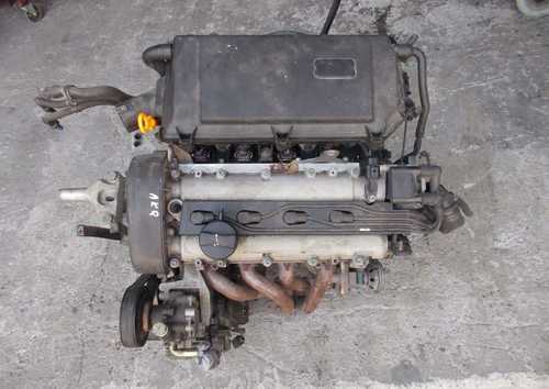 Двигатель VW AKQ 14литровый бензиновый двигатель Фольксваген 14 AKQ 16v производился с 1997 по 2000 год и ставился только на четвертое поколение Гольф,