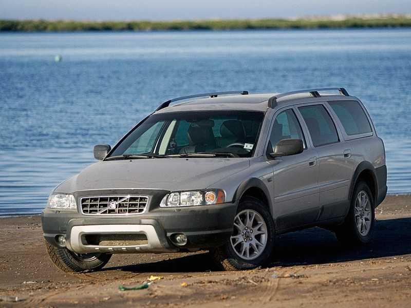 Volvo xc70 ii (2000-2007) – бегущий в лабиринте