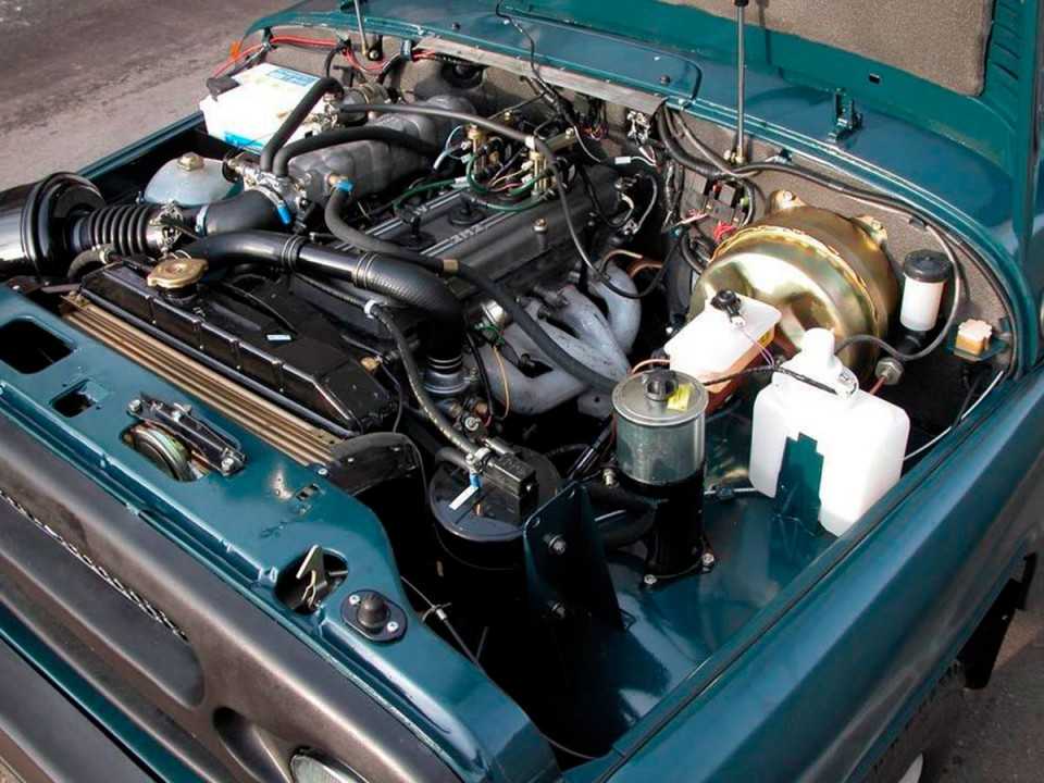 Какой двигатель стоит на уаз 469