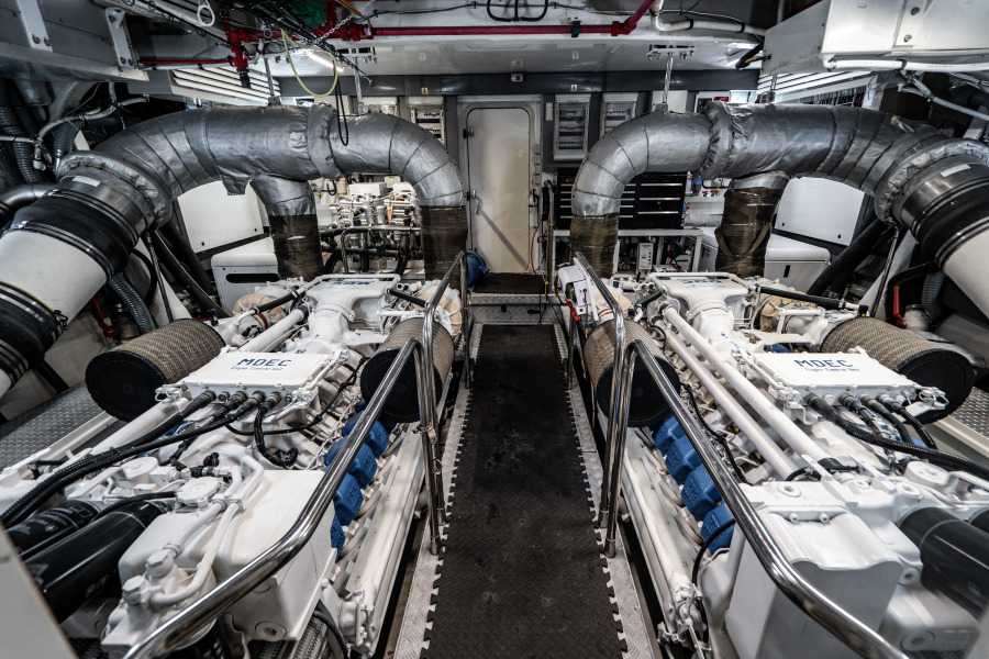 Системы судового дизельного двигателя в яхтинге.